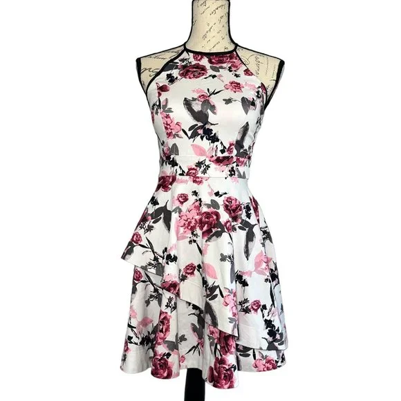 nicola jersey tea dress Nicola Jersey Tea Dress-Multi, Scallop Paisley